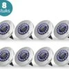 ForDig Solar Grondspots (8 Stuks) - RVS Grond Spots Op Zonne-energie Met 16 LED Spotjes - 10 Uur Buiten Verlichting In Tuin - IP65 Waterdicht - Tuinverlichting Lamp - Buitenverlichting Tuinlamp 2 ForDig Solar Grondspots (8 Stuks) - RVS Grond Spots Op Zonne-energie Met 16 LED Spotjes - 10 Uur Buiten Verlichting In Tuin - IP65 Waterdicht - Tuinverlichting Lamp - Buitenverlichting Tuinlamp -Buitentuin Winkel 1200x996 2