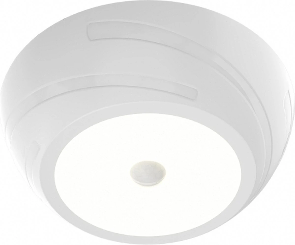 Calex LED Plafondlamp Met Sensor - 3000K - Draadloos - Batterij 3 Calex LED Plafondlamp Met Sensor - 3000K - Draadloos - Batterij
