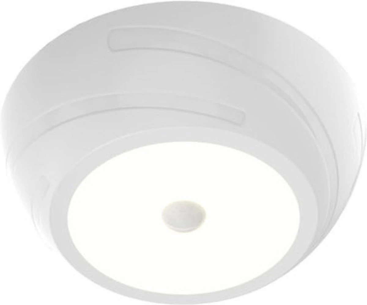Calex LED Plafondlamp Met Sensor - 3000K - Draadloos - Batterij 6 Calex LED Plafondlamp Met Sensor - 3000K - Draadloos - Batterij - Afbeelding 4