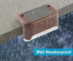 Merkloos Tuinverlichting 8 STUKS - Led Lamp - Tuinverlichting Op Zonneenergie - Tuinverlichting Led Buiten - Tuinverlichting Solar - Waterdichte - Tuinhek Lampjes -Buitentuin Winkel 1200x999 2