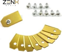 Titanium Robot Grasmaaier Mesjes Voor Husqvarna Automower, Gardena Robotmaaiers -Buitentuin Winkel 1200x999