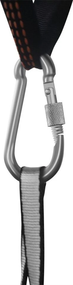 Merkloos Schommelstoel - Hangmat - Schommel - Kalmerend - Luchtdoorlatend - Kinderen - Zwart -Buitentuin Winkel 310x1200