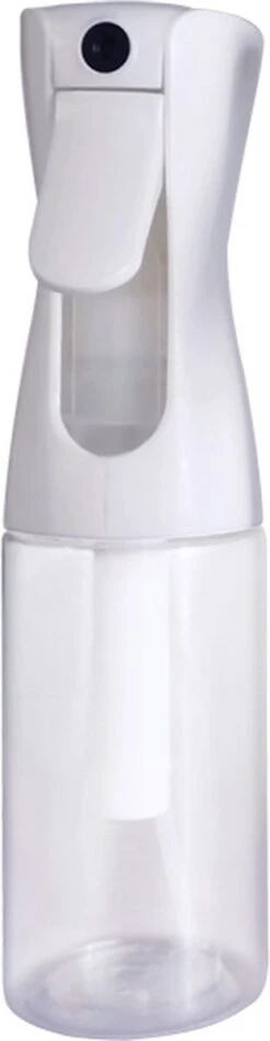 Transparante Plantenspuit Met Verstuiver 300ml Wit - Plantensproeier - Mist Verstuiver - Water Verstuiver - Planten - Verstuiver - Sprayfles