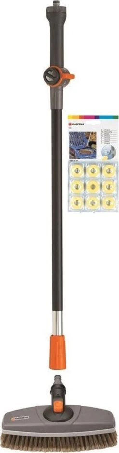 GARDENA Cleansystem Meubelverzorging - Autowasset - Voor Kwetsbare Oppervlakken -Buitentuin Winkel 317x1200