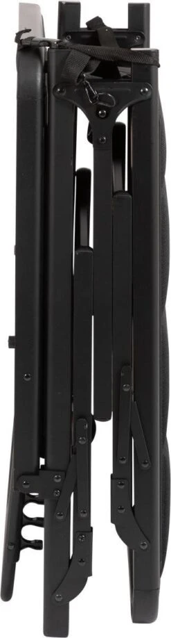 Redwood Abbott Ligbed - Stretcher/ligbedden - Inklapbaar - Zwart -Buitentuin Winkel 323x1200