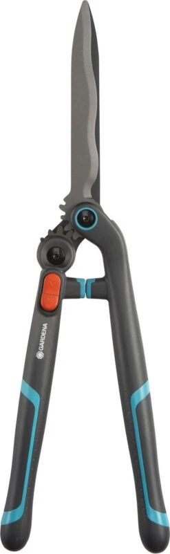 GARDENA - 2 In 1 EnergyCut Heggenschaar - 2.5x Meer Kracht - Totale Lengte 60 Cm