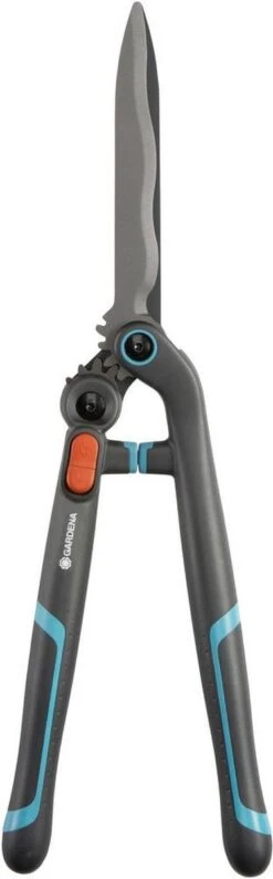 GARDENA - 2 In 1 EnergyCut Heggenschaar - 2.5x Meer Kracht - Totale Lengte 60 Cm -Buitentuin Winkel 373x1200