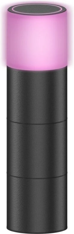 Calex Smart Outdoor LED Buitenlamp - Slimme Grondspot - Sokkellamp RGB En Warm Wit Licht- 4W - Zwart -Buitentuin Winkel 379x1200 1