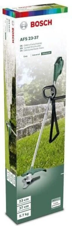 Bosch AFS 23-37 Bosmaaier - 950 W - Op Snoer - Incl. Mes En Draad -Buitentuin Winkel 386x1200