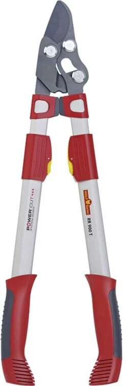 WOLF-Garten Takkenschaar POWER CUT RR*** 900 T - Lengte 650-900mm - Telescoop - Aluminium Hefboomarmen - 4x Meer Kracht - Messpanning Instelbaar -Buitentuin Winkel 394x1200