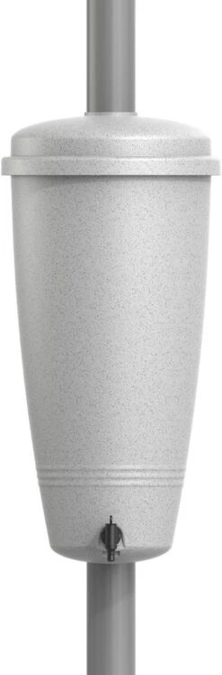 Elho Green Basics Rain Catcher 33 - Regenton Voor Balkonbuiten - Ø 33.5 X H 73.5 Cm - Grijs/Living Concrete 18 Elho Green Basics Rain Catcher 33 - Regenton Voor Balkonbuiten - Ø 33.5 X H 73.5 Cm - Grijs/Living Concrete -Buitentuin Winkel 396x1200
