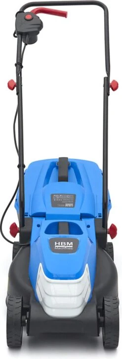 Merkloos 1300W Electrische Grasmaaier / Gazonmaaier 32 Cm Snijhoogtes 25-45-65 Mm 25 Liter Opvangbak -Buitentuin Winkel 409x1200