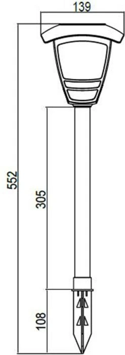 Solar Tuinverlichting Pad 'Prickle' - Voordeelset Van 4 - Buitenlamp - Tuinverlichting Op Zonne-energie -Buitentuin Winkel 422x1200 3