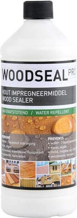 Woodseal Pro - Hout Impregneermiddel | Hout Waterdicht Maken | Hout Behandelen - 1 Liter -Buitentuin Winkel 425x1200 1
