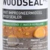 Woodseal Pro - Hout Impregneermiddel | Hout Waterdicht Maken | Hout Behandelen - 1 Liter