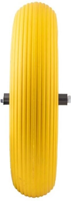 GARDENGEAR Kruiwagenwiel 4.00-8 Pu Plastic Geel -Buitentuin Winkel 425x1200 2