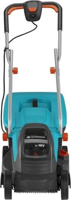 GARDENA - PowerMax 32/36V P4A Ready To Use Set - Grasmaaier (gemotoriseerd) - Maaihoogte 60mm - Snijbreedte 32 Cm 27 GARDENA - PowerMax 32/36V P4A Ready To Use Set - Grasmaaier (gemotoriseerd) - Maaihoogte 60mm - Snijbreedte 32 Cm -Buitentuin Winkel 429x1200