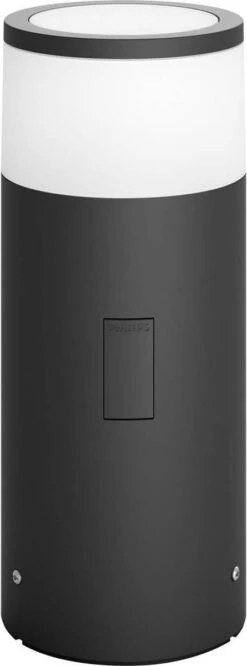 Philips Hue Calla Sokkellamp - Wit En Gekleurd Licht - Zwart - Laag - Laagspanning - Uitbreiding -Buitentuin Winkel 445x1200 3