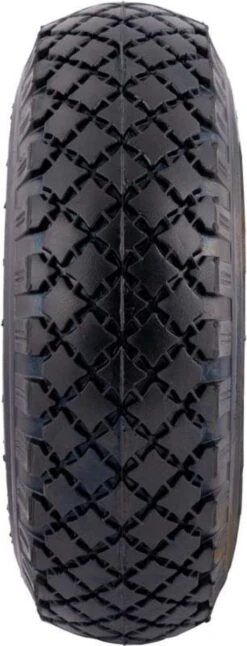 Benson Bolderkarwiel Steekwagenwiel Met Luchtband 3.00-4 | Asgatdiameter 20mm Rollager | Hoogte Wiel 26cm -Buitentuin Winkel 459x1200 1