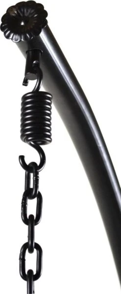 Rijoka Frame Standaard Voor Hangstoel - Zwart - Large 7 Rijoka Frame Standaard Voor Hangstoel - Zwart - Large -Buitentuin Winkel 494x1200