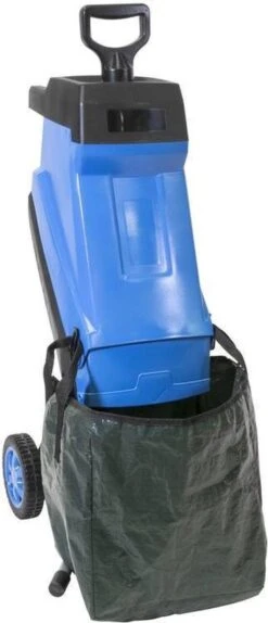 Güde Hakselaar Elektrisch 2501 - Max. Ø45 Mm - 45L Opvangbak - 2500W -Buitentuin Winkel 516x1200