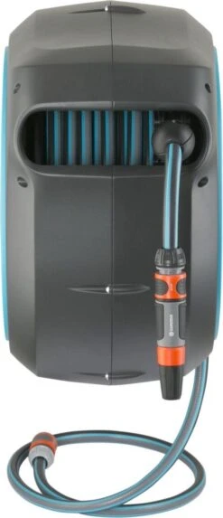 GARDENA - Wandslangenbox Slanghouder - RollUp M/L - 25 Meter - Ø 13 Mm -Buitentuin Winkel 517x1200