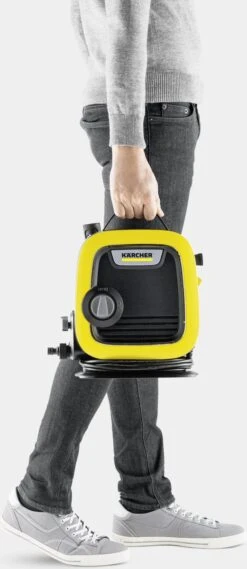 Kärcher K Mini Hogedrukreiniger - 1400W - 110 Bar - 20 M²/h - Licht En Compact -Buitentuin Winkel 521x1200