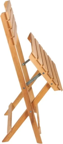 SiRaC - Houten Tuinset - Balkonset - 3-delig - Met Paarse Kussens - Natuurlijke Hout - Balkon Meubelen - 2 Persoons Balkonset - Twee Stoelen En Bijzettafel - Hout -Buitentuin Winkel 530x1200