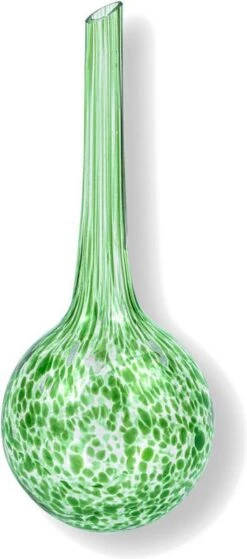 Merkloos Decopatent® 4 Stuks - Waterdruppelaar Voor Planten - Watergever - Glas - Waterbollen - Watergeefsysteem - Plantenbollen - Groen -Buitentuin Winkel 530x1200 3