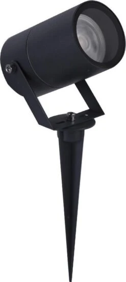 3x HOFTRONIC Spikey - Tuinspot Voor Buiten - LED - Zwart - 2700K Warm Wit - Waterdicht - 5 Watt - 400 Lumen - 230V - Verwisselbare GU10 Lamp - Prikspot Met Grondspies - Richtbaar - Aluminium - Voor Het Uitlichten Van Planten/struiken En Bomen -Buitentuin Winkel 538x1200 1