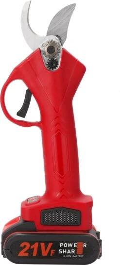 Elektrische Snoeischaar - Accu Snoeischaar - 2 Accu's - Professioneel - Tuinschaar -Buitentuin Winkel 543x1200