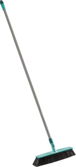 Leifheit Allround Bezemkop - Xtra Clean - Click System - 40 Cm Veegbreedte -Buitentuin Winkel 548x1200