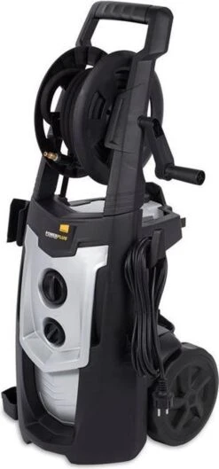 Powerplus POWXG90425 Hogedrukreiniger - 2500W - Max. 195 Bar - 468 L/h - Incl. 8m Slang, Terrasreiniger En Accessoires - Reiniger Voor Auto, Fiets En Meubelen -Buitentuin Winkel 560x1200