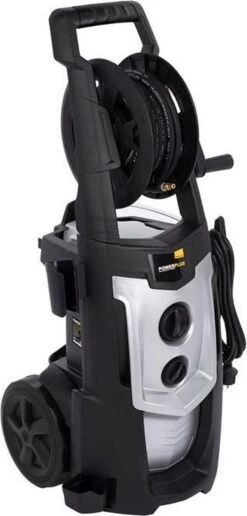 Powerplus POWXG90425 Hogedrukreiniger - 2500W - Max. 195 Bar - 468 L/h - Incl. 8m Slang, Terrasreiniger En Accessoires - Reiniger Voor Auto, Fiets En Meubelen -Buitentuin Winkel 574x1200