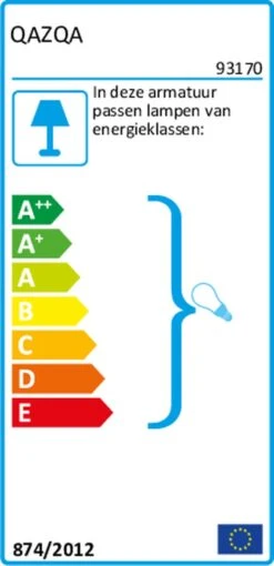 QAZQA Baleno - Moderne Staande Buitenlamp | Staande Lamp Voor Buiten - 1 Lichts - H 650 Mm - Donkergrijs - Buitenverlichting -Buitentuin Winkel 581x1200 5