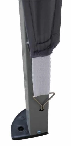 Partytent 3x6m Easy Up - 6 Zijwanden - Grijs 10 Partytent 3x6m Easy Up - 6 Zijwanden - Grijs -Buitentuin Winkel 589x1200