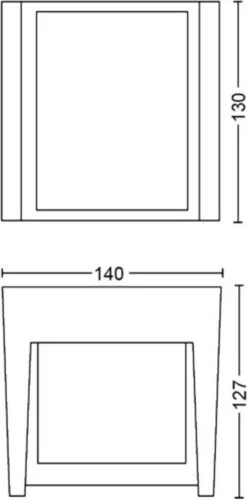 Philips Hue Fuzo Muurlamp - Warmwit Licht - Zwart - Smal - Open -Buitentuin Winkel 593x1200 3