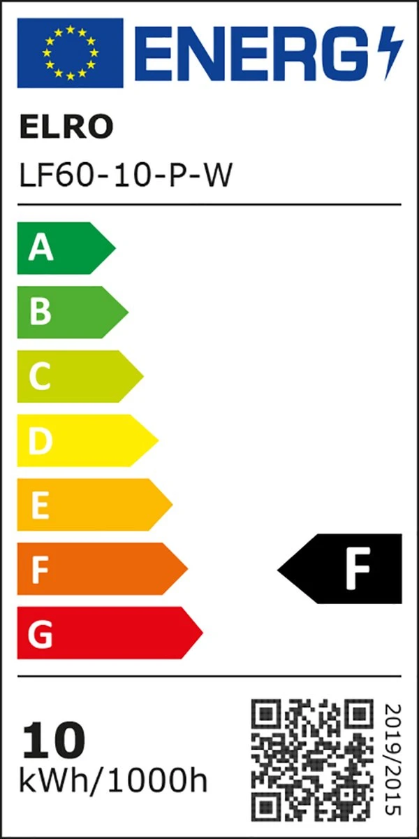 ELRO LF60 Design LED Buitenlamp Met Bewegingssensor - 10W – 800LM – IP54 Waterdicht - Wit 5 ELRO LF60 Design LED Buitenlamp Met Bewegingssensor - 10W – 800LM – IP54 Waterdicht - Wit - Afbeelding 3