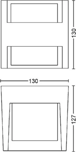 Philips Hue Fuzo Muurlamp - Warmwit Licht - Zwart - Smal - Gesloten -Buitentuin Winkel 604x1200 1