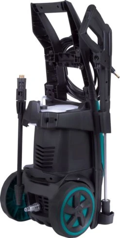 VONROC Hogedrukreiniger V22-1 2200W – 170 Bar – 450 L/h – Incl. 8m Slang, Reinigingsmiddelen Tank, Spuitstukken En Accessoires -Buitentuin Winkel 605x1200