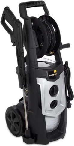 Powerplus POWXG90425 Hogedrukreiniger - 2500W - Max. 195 Bar - 468 L/h - Incl. 8m Slang, Terrasreiniger En Accessoires - Reiniger Voor Auto, Fiets En Meubelen -Buitentuin Winkel 609x1200 1