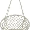 Macramé Hangstoel Beige - Beige Hangstoel - Hangstoel Touw - Hangstoel - Tot 110KG - Eenpersoons Hangstoel - Hang Stoel 1 Persoon - Hangstoel Voor Binnen - Hangstoel Zonder Standaard - Hangstoel Buiten -Buitentuin Winkel 611x1200