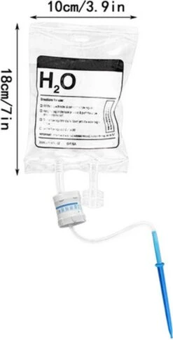 Plant Infuus H2o - Waterdruppelaar - Automatisch Bewateringssysteem Planten - Druppelirrigatie - Transparant - 350ml -Buitentuin Winkel 613x1200 3