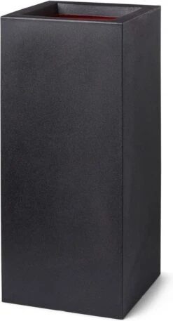 Capi Europe - Bloempot Rechthoek Smooth NL - 36x36x79 - Zwart - Voor Binnen En Buiten - KBL952 31 Capi Europe - Bloempot Rechthoek Smooth NL - 36x36x79 - Zwart - Voor Binnen En Buiten - KBL952 -Buitentuin Winkel 648x1200 1
