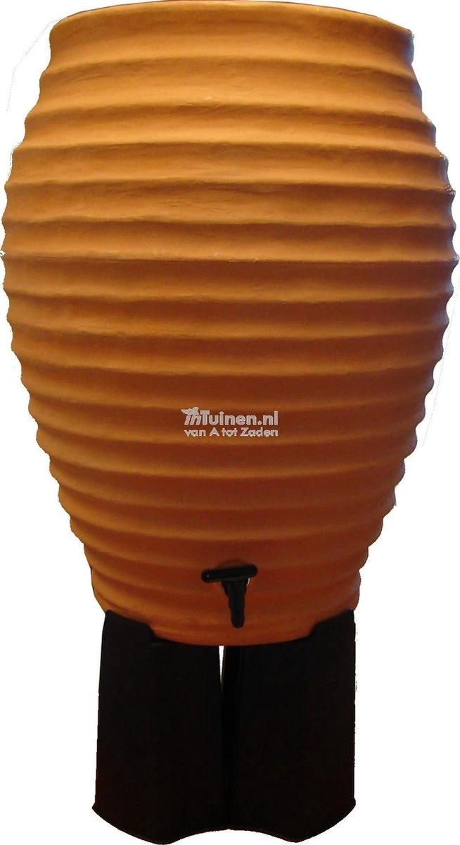 Regentonset Beehive 150L Incl. Voet 3 Regentonset Beehive 150L Incl. Voet