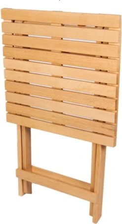 SiRaC - Houten Tuinset - Balkonset - 3-delig - Met Paarse Kussens - Natuurlijke Hout - Balkon Meubelen - 2 Persoons Balkonset - Twee Stoelen En Bijzettafel - Hout -Buitentuin Winkel 656x1200