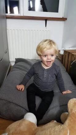 2L Home & Garden Palletkussen Metro Lounge Grijs - 120 X 80cm -Buitentuin Winkel 675x1200 1