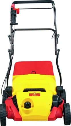 WOLF-Garten Elektrische Verticuteermachine VA 378 E - Werkbreedte 37 Cm - Opvangzak 50 L - 1800 W Motor - Moshark - Verticuteren - Opvangen -Buitentuin Winkel 679x1200