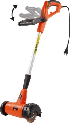 Elektrische Onkruidborstel 400W - Inclusief 4 Borstels - 11cm Diameter - Voegenreiniger - Stalen En Nylon Borstel - Voegenborstel - Onkruidverwijderaar - Set Van 4 Borstels - Onkruidverdelger - Voegborstel -Buitentuin Winkel 686x1200 2