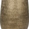 Merkloos Hoge Pot Ryan Shiny Gold 27x50 Cm Ronde Gouden Bloempot Voor Binnen -Buitentuin Winkel 688x1200 1